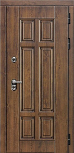 Товар Дверь ДвериПРО Квадро Фараон-2 (16мм, светлый мореный дуб) DPRO196038