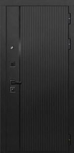 Товар Дверь ДвериПРО L-45 Алиса (16мм, ПВХ софт грей, зеркало) DPRO195329